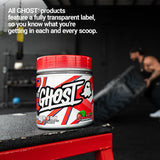 GHOST Burn Thermogenic Fat Burner Kiwi Strawberry packaging