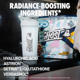 GHOST Glow Hydration Supplement Mango Margarita stick close-up
