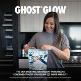GHOST Glow Skin Supplement packaging with 30 sticks