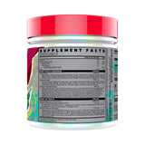 GHOST Greens Cranberry Flavour supplement nutrition label close-up