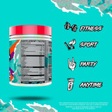 GHOST Intra BCAA Supplement 430g in a gym setting