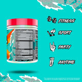 GHOST Intra BCAAs 430g nutritional information label