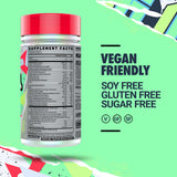 GHOST Multivitamin packaging with ingredients list