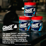 GHOST Size Creatine Powder Cherry Limeade back view