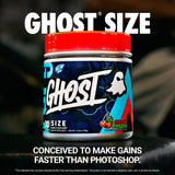 GHOST Size Creatine Powder Cherry Limeade nutritional information