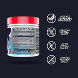 GHOST Size Creatine Powder Cherry Limeade tub with scoop
