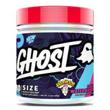 GHOST Size Creatine tub front view in Warheads Sour Watermelon flavour