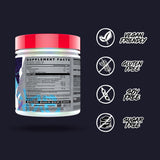 GHOST Size unflavoured creatine supplement in a gym setting