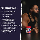 GHOST Sleep Supplement Apple Pie flavor side view