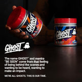 GHOST Sleep Supplement Blue Dream flavour scoop