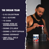 GHOST Sleep Supplement Blue Dream flavour side view
