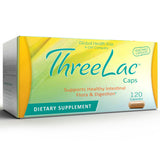 ght Global Health Trax ThreeLac Probiotic Capsules front view