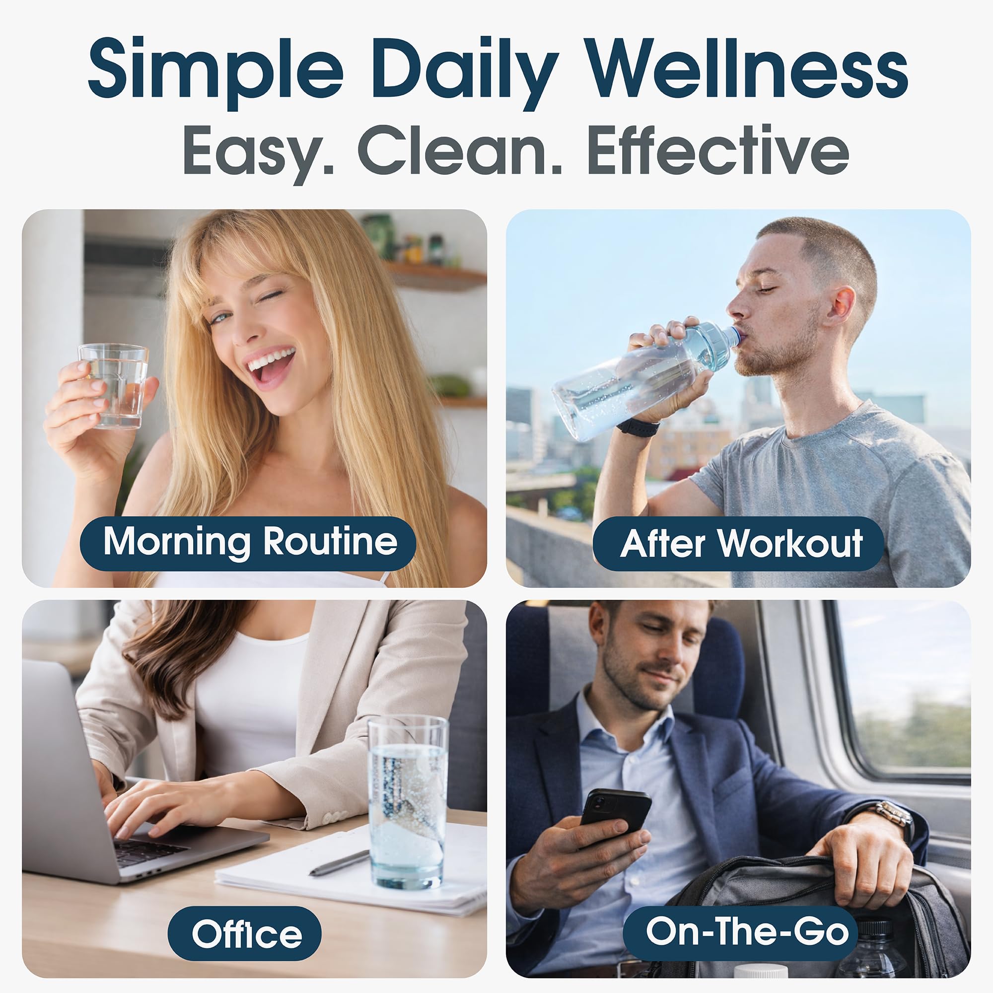 Gi.Da.Culture Molecular Hydrogen Water Tablets ingredients list