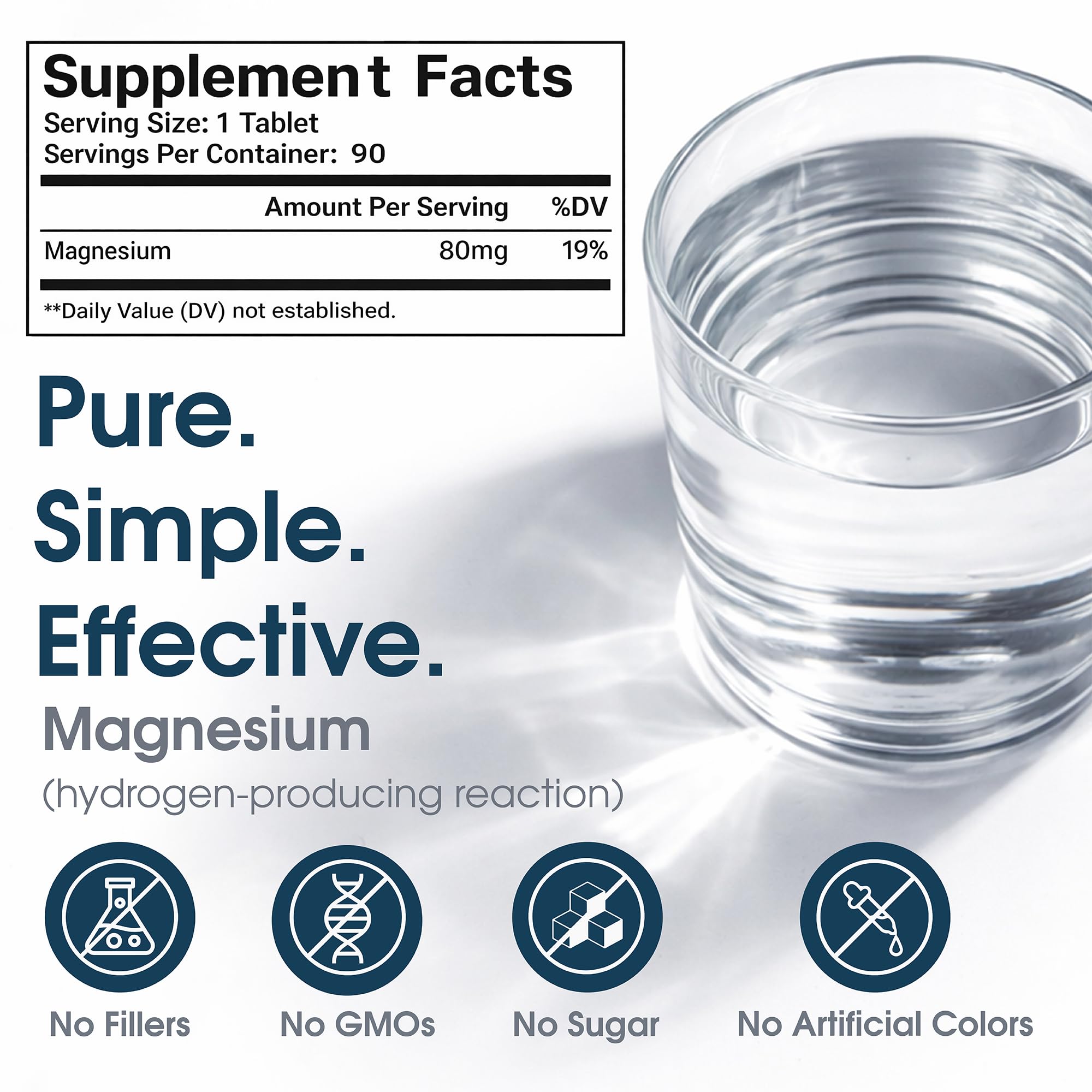 Gi.Da.Culture Molecular Hydrogen Water Tablets packaging