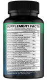 Gi.Da.Culture Sea Moss Capsules with herbal ingredients display
