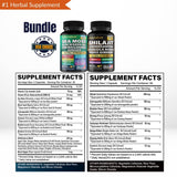 Gi.Da.Culture Shilajit and Sea Moss capsules with natural ingredients
