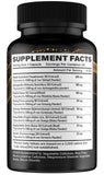 Gi.Da.Culture Shilajit Capsules open bottle showing capsules