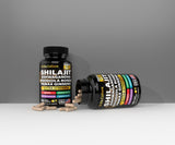 Gi.Da.Culture Shilajit Capsules side view showing capsule details