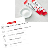 GIANANO Vitamin C Powder Sticks contents showing powder