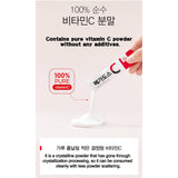 GIANANO Vitamin C Powder Sticks in a gym bag