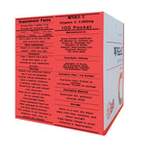 GIANANO Vitamin C Powder Sticks packaging details