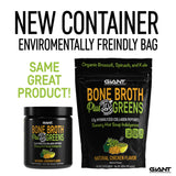 Giant Sports International Bone Broth Plus Greens packaging
