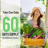 Gifinary Once Daily Probiotics 300 Billion CFU 60 Capsules packaging details