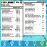 Gifinary Once Daily Probiotics 300 Billion CFU 60 Capsules side view
