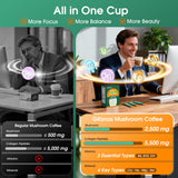 gifonas Mushroom Coffee 18-in-1 box side view