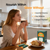 gifonas Mushroom Coffee 18-in-1 serving suggestion