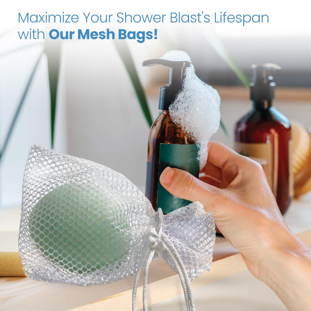 Ginger Lily Farms Shower Blast Mesh Bag packaging