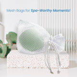 Ginger Lily Farms Shower Blast Mesh Bag side view