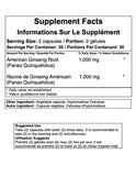 GINSENG & HERB CO-OP Ginseng Supplement 60g lifestyle scene