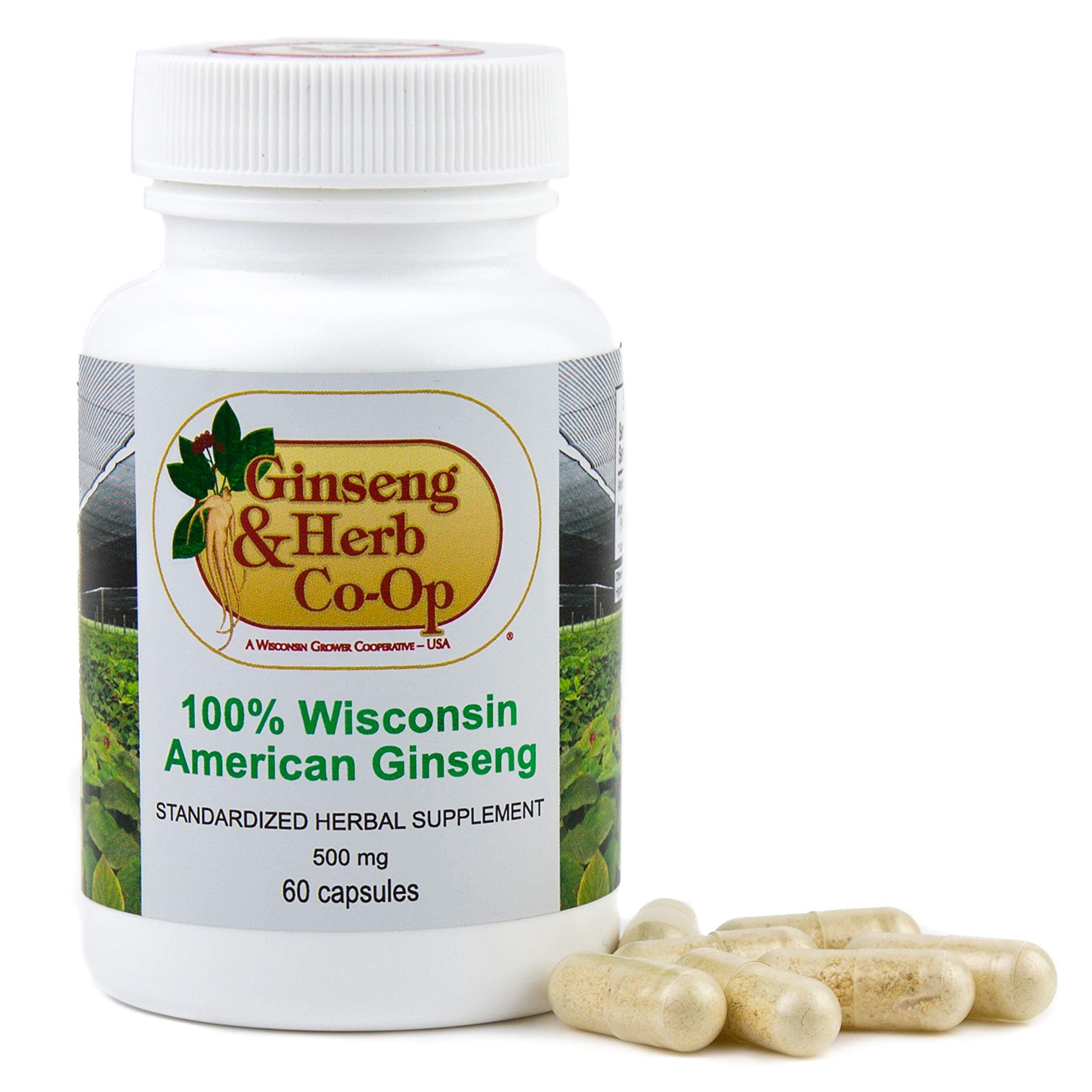 GINSENG & HERB CO-OP Ginseng Supplement 60g packaging