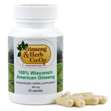 GINSENG & HERB CO-OP Ginseng Supplement 60g packaging