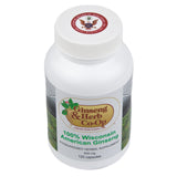 GINSENG & HERB CO-OP Ginseng Supplement 68g side view