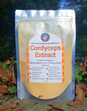 GinsengStoreAndMore Cordyceps Mushroom Supplement side view