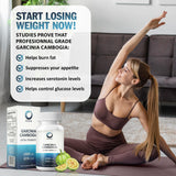 Gistany Garcinia Cambogia capsules close-up