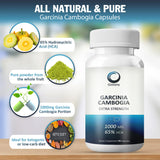 Gistany Garcinia Cambogia supplement label details