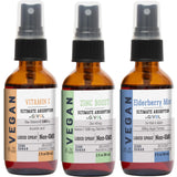GIVOL Elderberry Liquid Spray front view with packaging