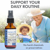 GIVOL Liquid Elderberry Spray 300mg lifestyle scene