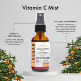 GIVOL Liquid Vitamin C Spray 1000mg bottle with mist nozzle