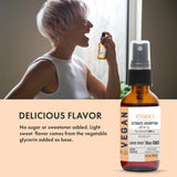 GIVOL Liquid Vitamin C Spray 1000mg close-up of spray