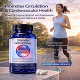 GizmoBox Nattokinase Supplement 10800 FU packaging with product details
