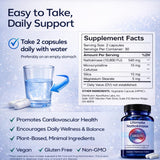 GizmoBox Nattokinase Supplement 10800 FU side view of the bottle