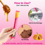 Glabrskise Shilajit Honey Sticks nutritional information