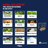 GLADTON Hammer Extra Male Stamina Supplement packaging