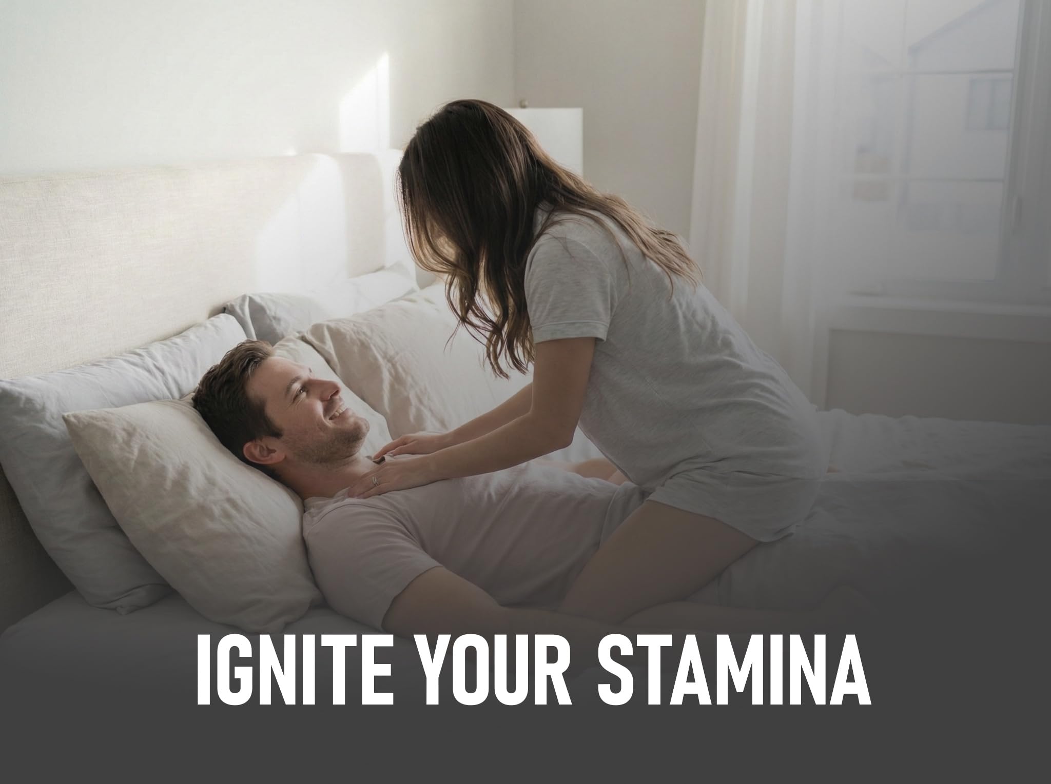 GLADTON Power House Male Stamina Supplement 60 Capsules side view
