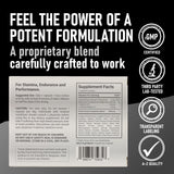 GLADTON Power House Male Stamina Supplement 60 Capsules with herbal ingredients