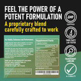 GLADTON Super 13 Herbal Supplement packaging on a wooden table